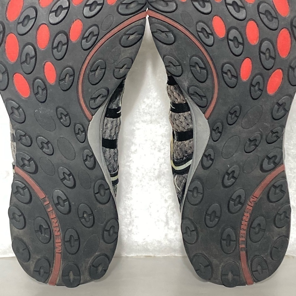 Merrell Mens Wild Dove Grey Rover Hiking Outdoor Trail Athletic Shoes SZ US 7 - Picture 10 of 12